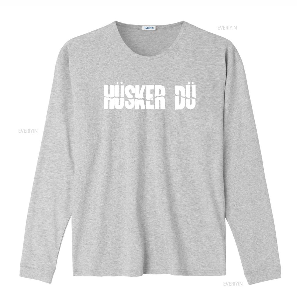 Husker Du Rock Band Print T Shirt for Men Stylish and Comfortable Music vintage Washed streetwear fashion Casual Slightly