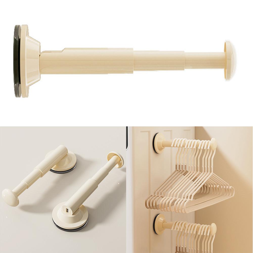 Easy Installation Retractable Clothes Hanger Suction Cup Hanger