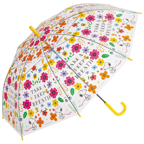 

Skater Vinyl Umbrella Long Umbrella 60cm Snoopy Flower UBV1N-A