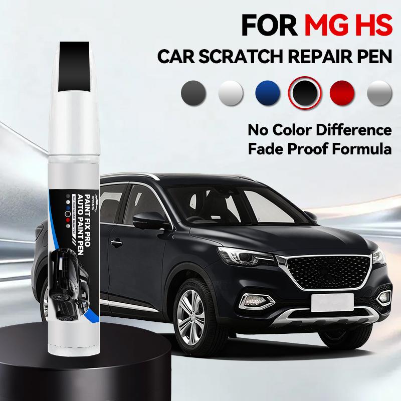 Für MG Motor MG HS 2018-2025 ZSA Lackreparaturstift Lackstift Kratzerentferner DIY Autozubehör Schwarz Weiß Blau Braun Silber