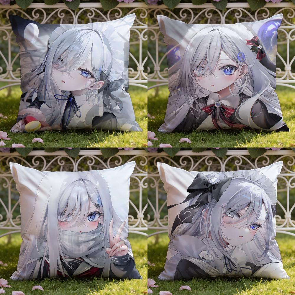 Playing Death Game to Put Food on the Table Cushion Cover Home & Car Dual-Scene Pillow Cover: Reversible for Premium Comfort