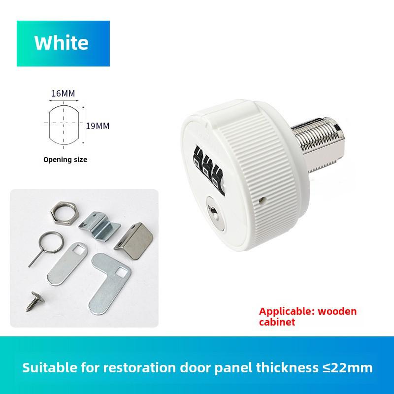 Blocare mecanică cu parolă cu came pentru dulap cu două uși