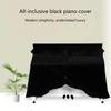 Piano Keyboard Dust Cover Anti-Dust Cover Full Covered Piano Cover Cloth for 88 Keys Electronic Keyboard, Digital Pianos