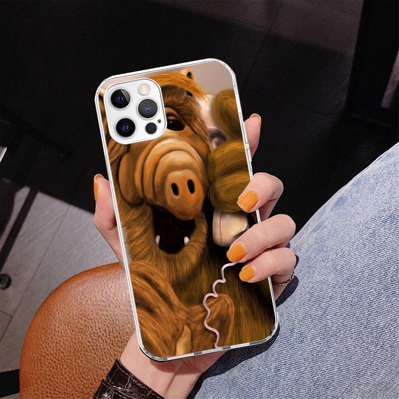 A-Alf TV Series Phone Case For iPhone 17 Air 16 Pro Max 16E 15 + 14 Plus 11 12 13 Mini 7 8 SE Gift Print Cover Fundas