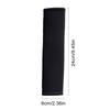 2pcs Car Seat Belt Shoulder Cover Polyester Wear-resistant Non-slip Safety Cover Car Interior Decoration For Driving Safety