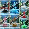 Air Pump Powered Surfing Dancing Skeleton Aquarium Bubbler  Fish Landscaping