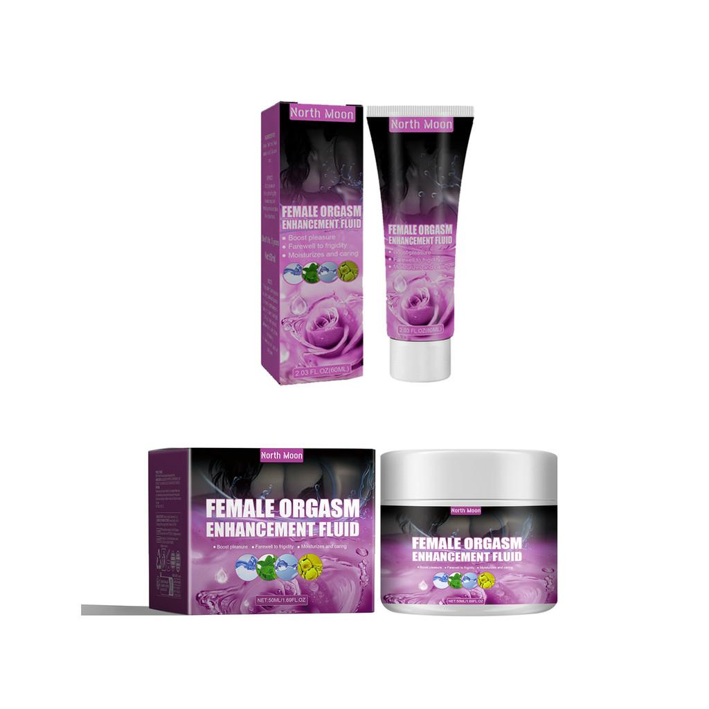 North Moon Damenpflege Flüssigserie Luxuriöses Feuchtigkeitsspendendes Körperbehandlungs-Set 60ml