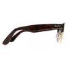 Ray Ban Unisex Clubmaster Way Polarized Sunglasses 990 3r