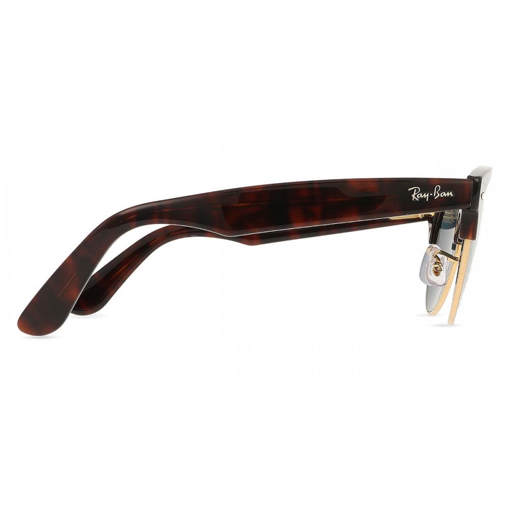 Ray Ban Unisex Clubmaster Way Polarized Sunglasses 990 3r