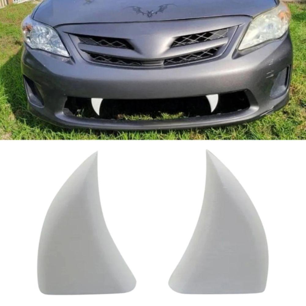 Teeth Decor Car Front Grille Teeth Decor 3D Printed Car Front Grille Decoration Car Styling