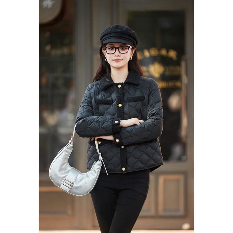 Yiliteng Women's Quilted Lightweight Down Jacket