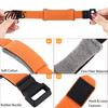 Acoustic Guitar Strings Mute Dampener Ukulele Bass Electric Fretboard Shock-absorbing Wrap Muting Strap Muter Silencer Noise Reducer Musical