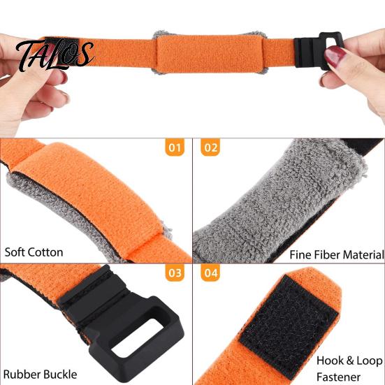 Acoustic Guitar Strings Mute Dampener Ukulele Bass Electric Fretboard Shock-absorbing Wrap Muting Strap Muter Silencer Noise Reducer Musical
