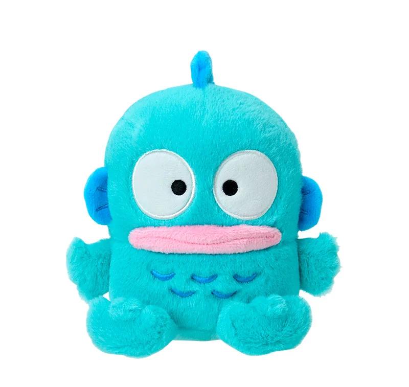 

Sanrio HANGYODON Плюшевая кукла S 2025 Япония НОВИНКА Персонажи Sanrio