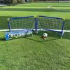 Monterat Fällbart Fotbollsmål Set, Bärbar Sportleksak, Lämplig för Inomhus/utomhusaktiviteter, Barnpresent Fotboll