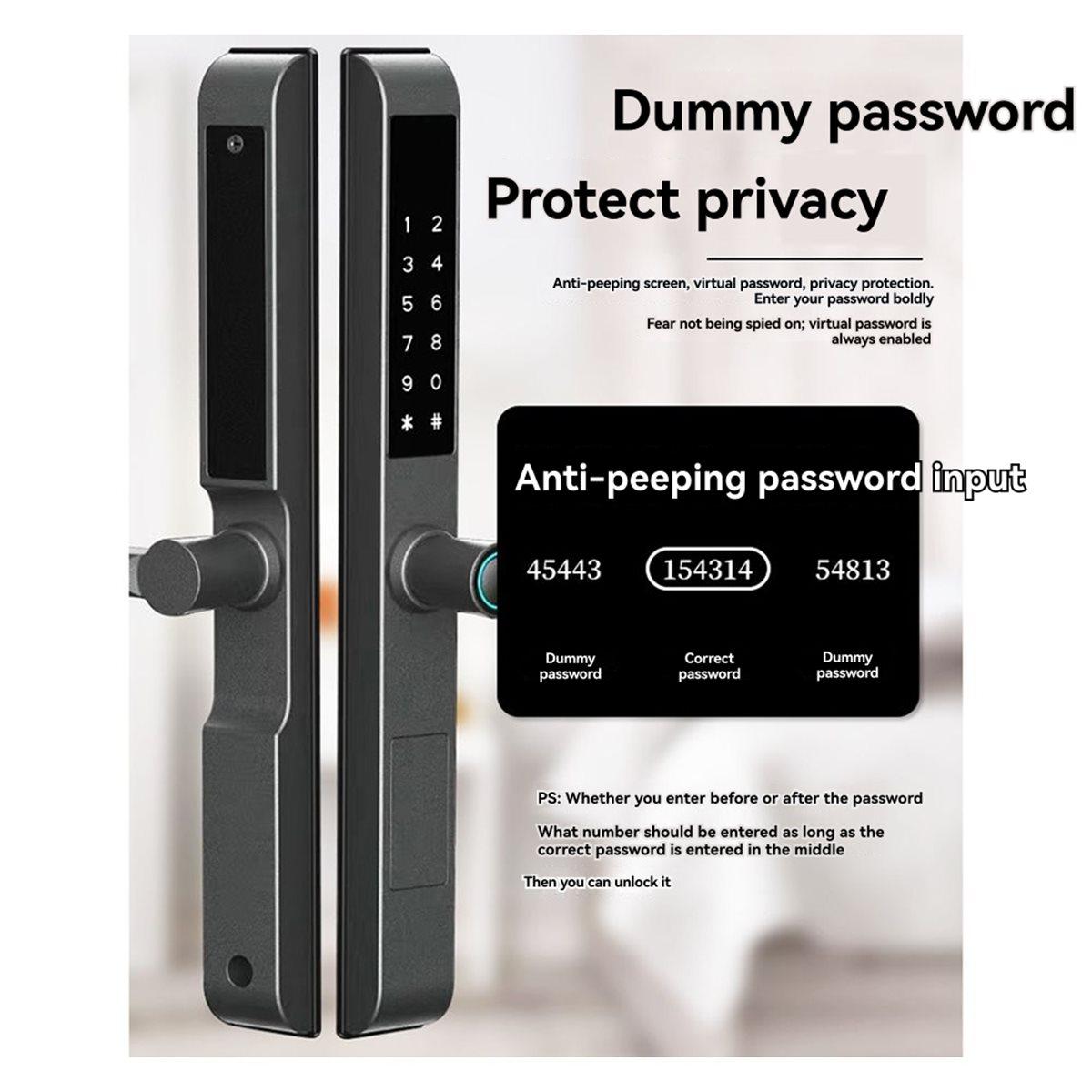 A89X 3.2CM TTLock Fingerprint Smart