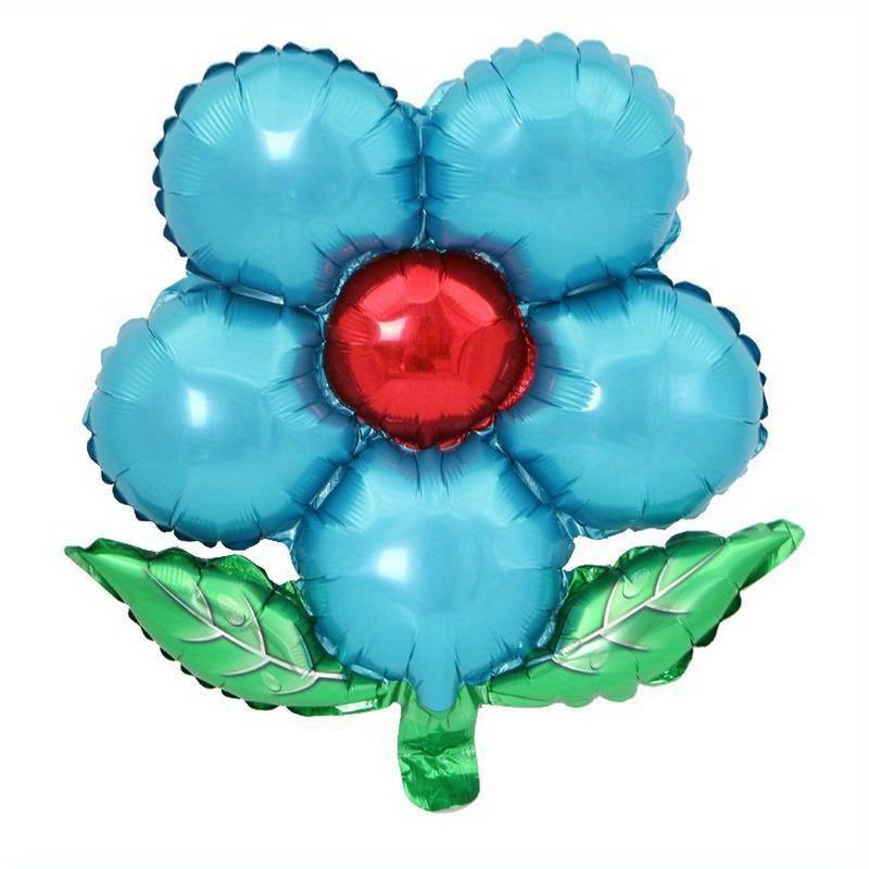 10Pcs 18Inch Flower Foil Balloons Leaf Flower Baloon Birthday Party Wedding Decorations Party Suplies