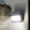 Auto on/Off Solar Garden Floodlight Foldable Design Foldable Wall Lamp Garden LED  Courtyard Wall
