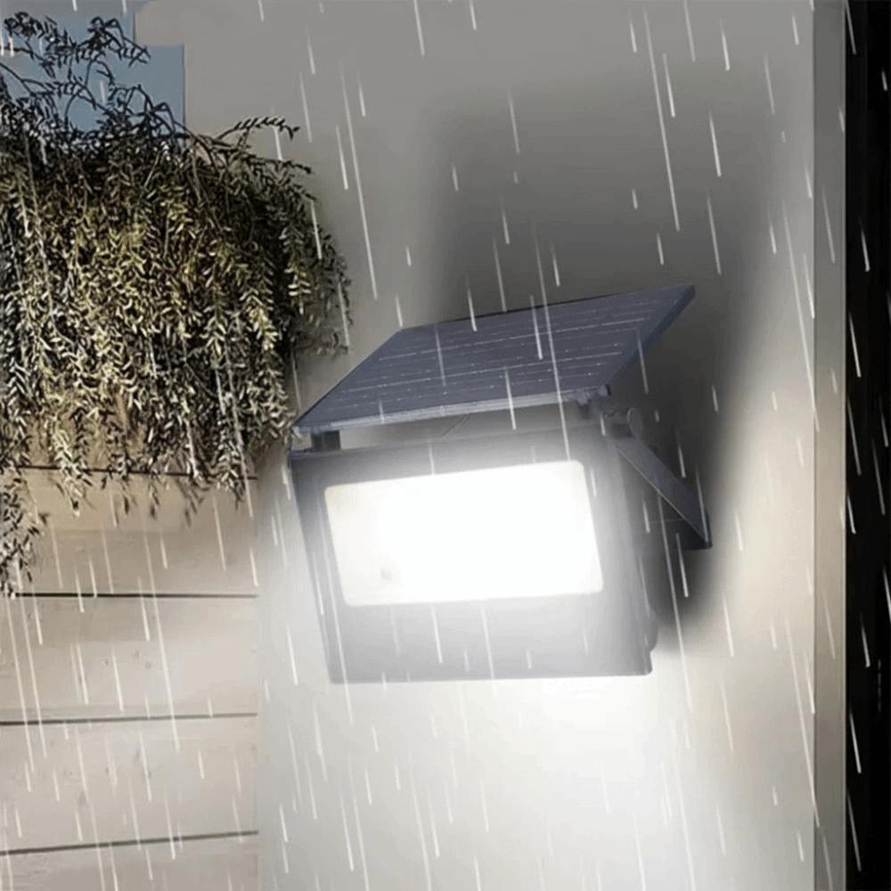 Auto on/Off Solar Garden Floodlight Foldable Design Foldable Wall Lamp Garden LED  Courtyard Wall