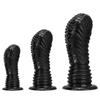 9.5cm Giant Textured Anal Plug – Extra Large, Super Wide Stretching Butt Plug for Fisting, Extreme Anal Expansion (Men & Women)