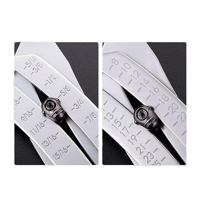 Hot Selling Portable Gauge for Hex Nuts, Screws and Precision Thread Size Checker