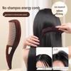 Hollow Energy Comb: No-Rinse, Oil-Removing Scalp Massager for Women