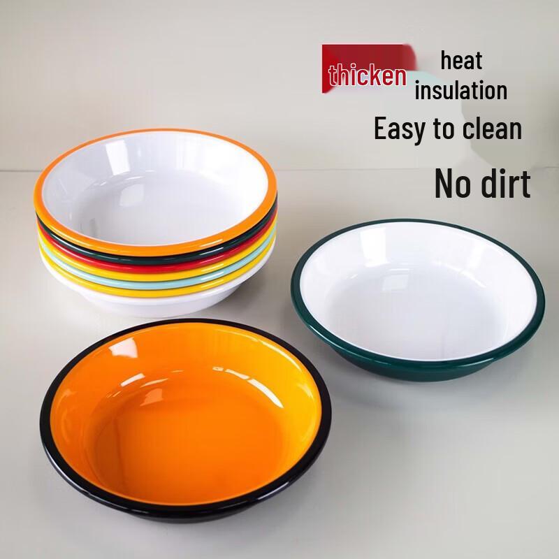Food-Grade Melamine Commercial Dining Plate