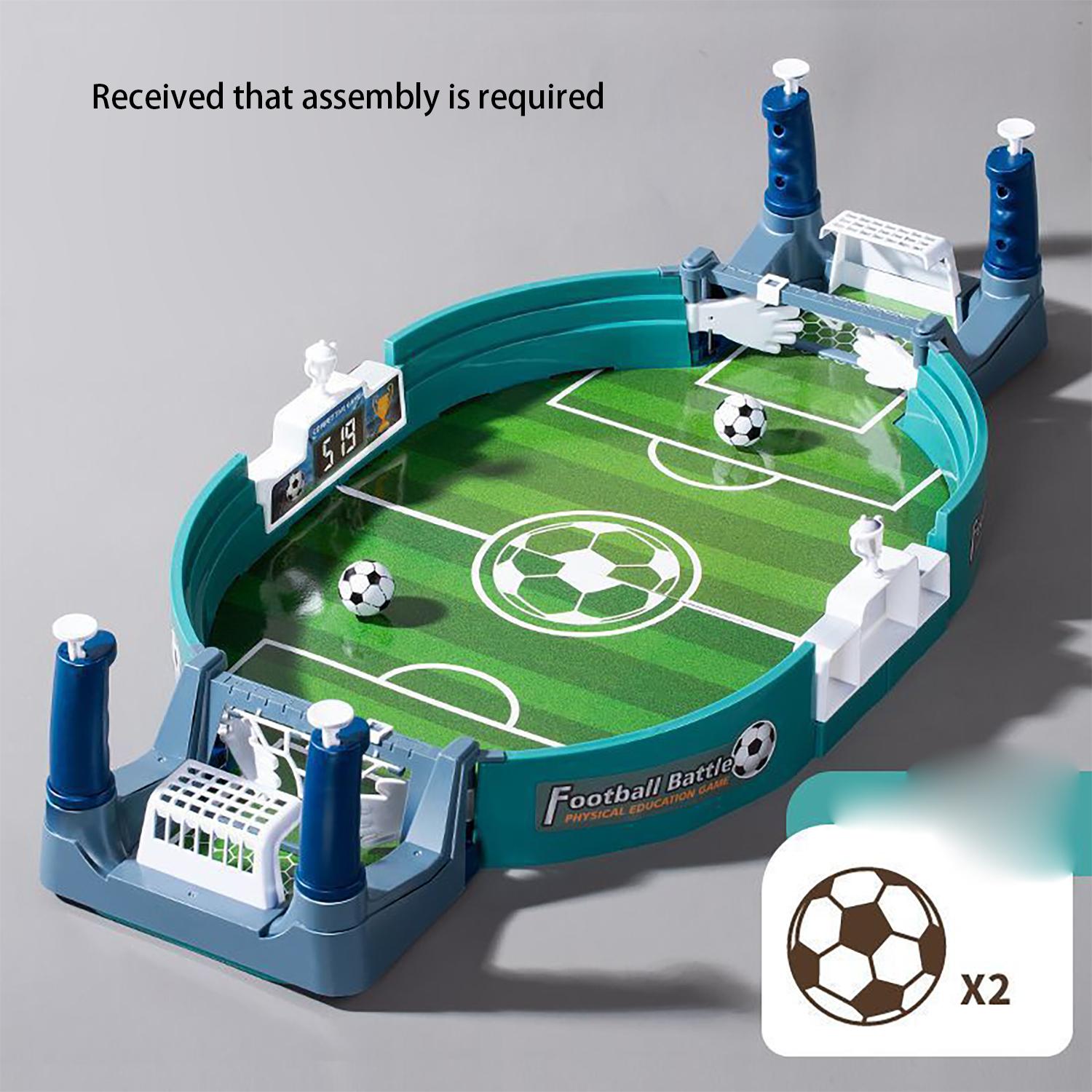 

Large football table, children s puzzle, two person competitive match, parent-child interactive desktop toy