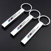 Metal Car Emblem Carving Key Keyring Key Chain For bMW E90 G26 E46 F10 F30 E39 E36 M Performance Auto Modification Accessories fsbm73