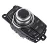 Replacement For BMW Media Control Knob Switch, 5/7 Series F01 F02 F03 F04 F07 F10 F11, X3 F25, OEM 65829206444 9206446