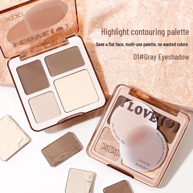 

Xixi Sculpting Palette: Fine Powder, Natural Matte, Low Saturation, Ideal for Beginners and Students