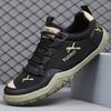 Trendy Brand Men's Shoes Summer Mesh Breathable Casual Sports Shoes Men's Ultra-light Soft-soled Running Trendy Shoes