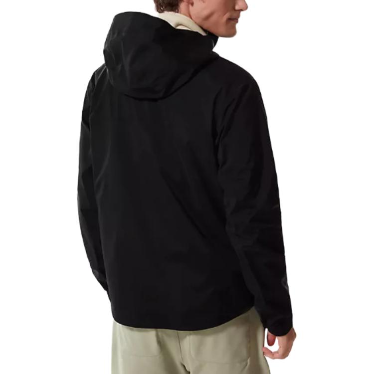 The North Face Basin Jackets Men's Black Hooded Moderate Other NF0A7QB3-JK3