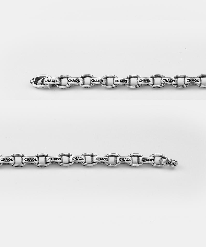 Sheen666 480 Link Silver Bracelet