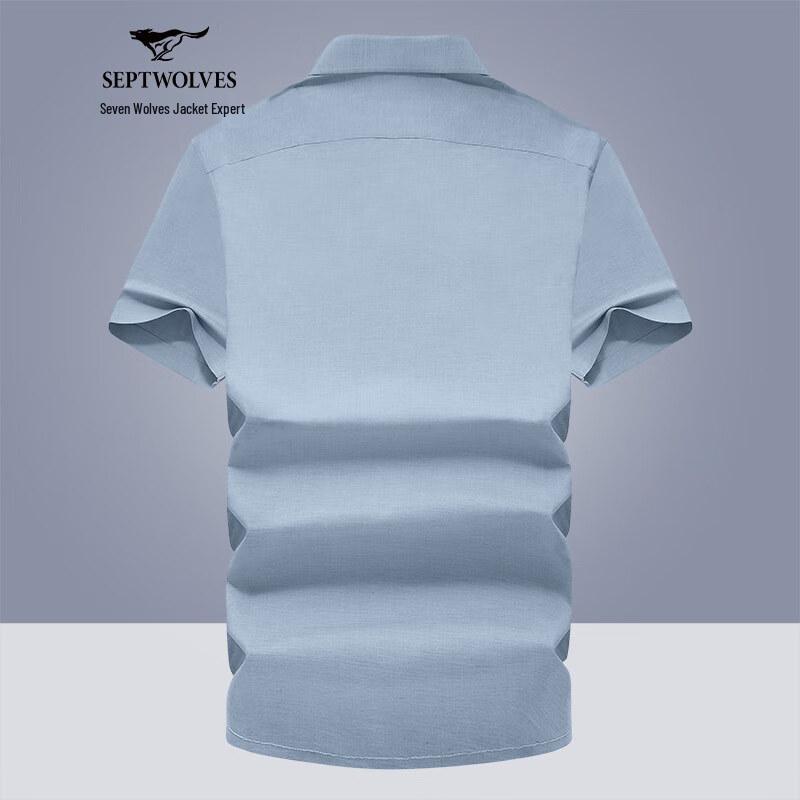 SEPTWOLVES Men s Summer Graphic T-Shirt 175/92A