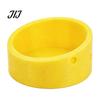 Easy Clean Hamster Habitat Cheese Hideout, Funny Cave House, Small Pet Breathable House Food Bowl, Cage Accessory for Gerbils, Guinea Pigs Non-Toxic