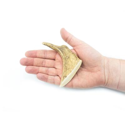 4DOGS Fallow Deer Antler Chew Toy, Size S, Hard