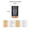Classic White Essential Oil Aromatherapy Diffuser Electric Air Humidifier With 7 Color Led Lamp Carved Butterfly Aroma Diffusor
