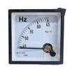 Power Frequency Meter 45-65Hz Wide Voltage 100V 220V Compact Design Plastic Suitable For Home Industrial Commercial Use