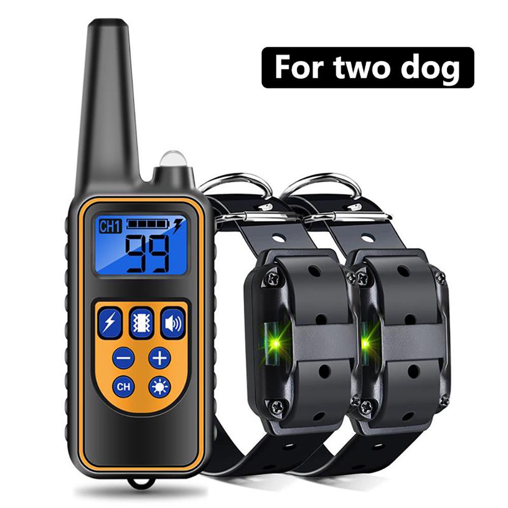 Anti-Bark Dog Trainer Remote Collar & Fence System