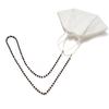 Full Pearl Reading Glasses Chain for Women Eyeglasses Cords Pearl Metal Chain Elegant Chic Anti Loss Eyeglass Accessories