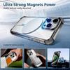 Shockproof Magnetic Phone Cases For iPhone 16 14 13 12 11 15 Pro Max 14 15 16 Plus For Magsafe Wireless Charger Protector Cover