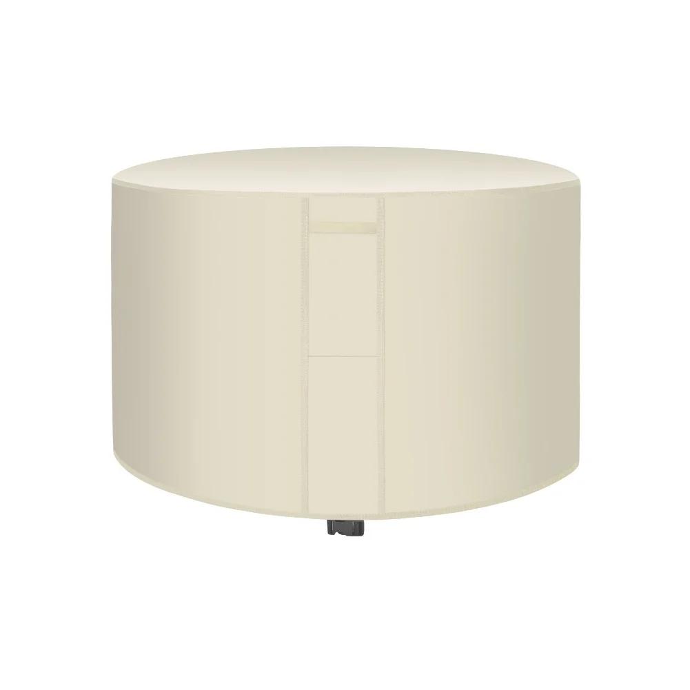 1 PC Round Furniture Cover 185*95cm Dust Proof Waterproof 420D Oxford Round Furniture Cover Outdoor Shield Garden Covers