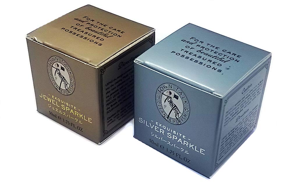 

Набор TOWN TALK Silver Sparkle 50мл и Jewel Sparkle 50мл [Верните блеск одним погружением]. 50 мл специальный очиститель] / Aida Chemical Industry F-1895