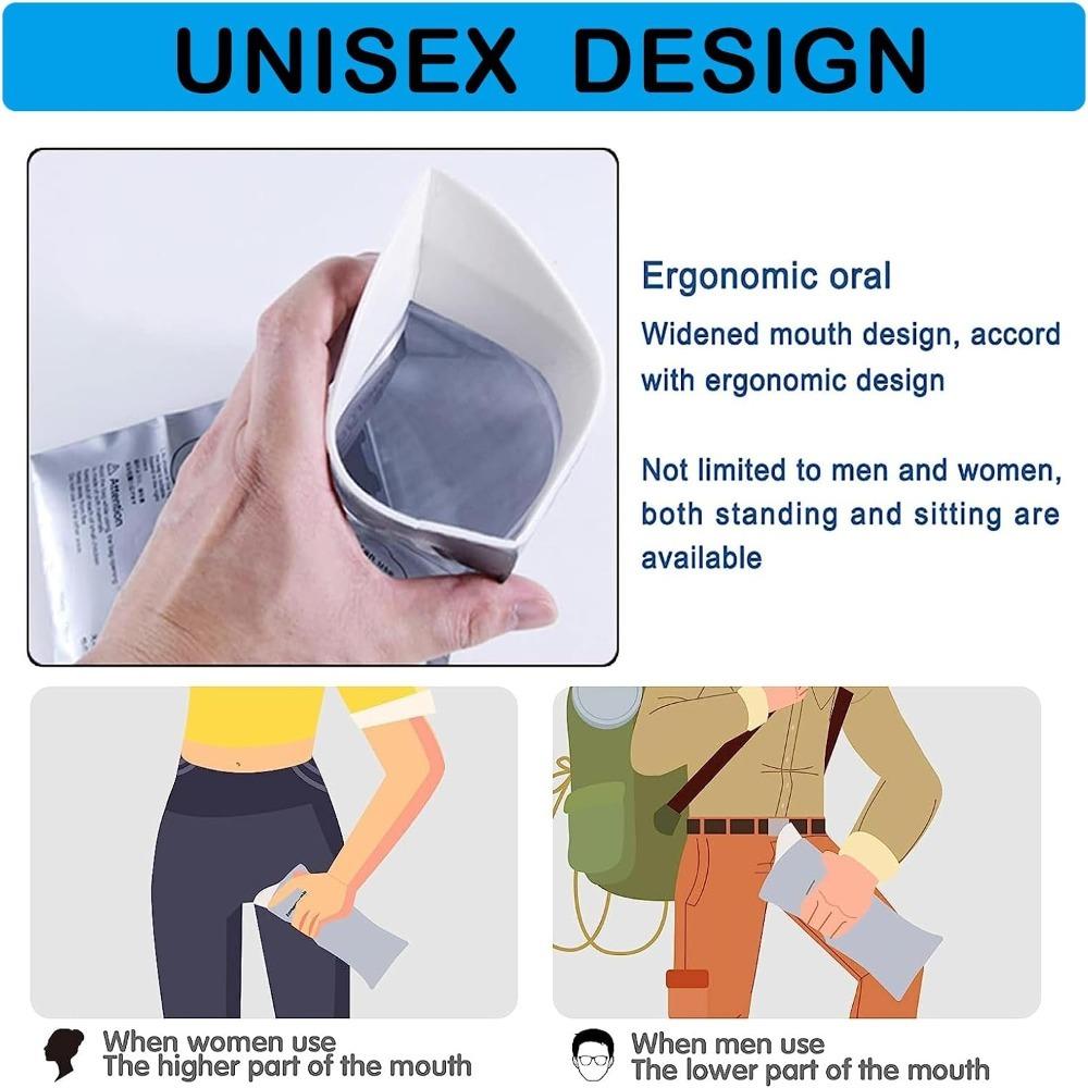 Disposable Emergency Urinal Bags Portable Travel Pee Bags for Men Women Kids Camping Car Traffic Emergency Vomit Bags