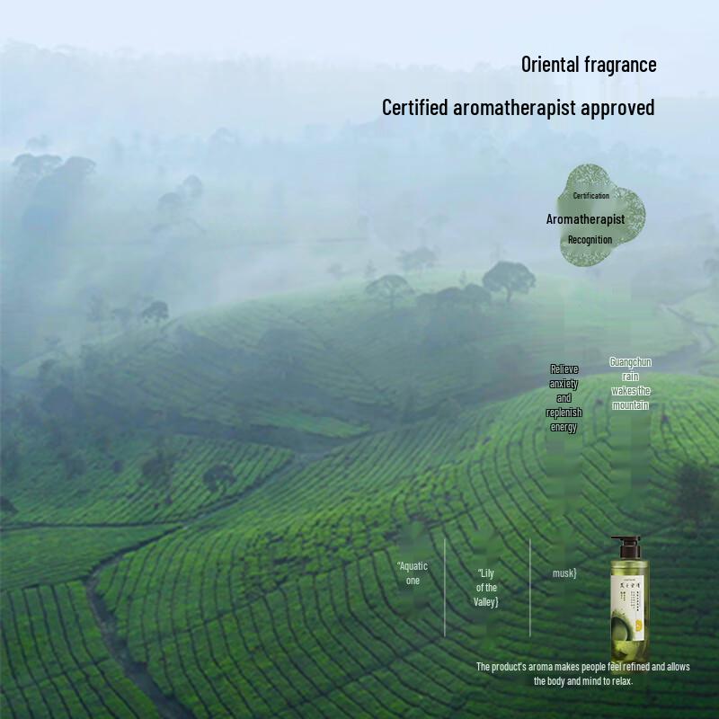 Hair Recipe Cold Brew Tea Pomelo Hydrating & Volumizing Shampoo