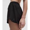 Lullulemon Swiftly Mid-Rise Shorts 3-Inch Blk Blk