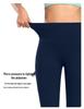Lulu Winter Fleece High-Waist Flare Yoga Pants - Tummy Control, Long-Leg, Wide-Leg Women's Casual Sportswear