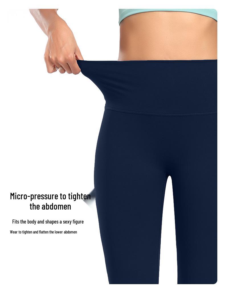 Lulu Winter Fleece High-Waist Flare Yoga Pants - Tummy Control, Long-Leg, Wide-Leg Women's Casual Sportswear