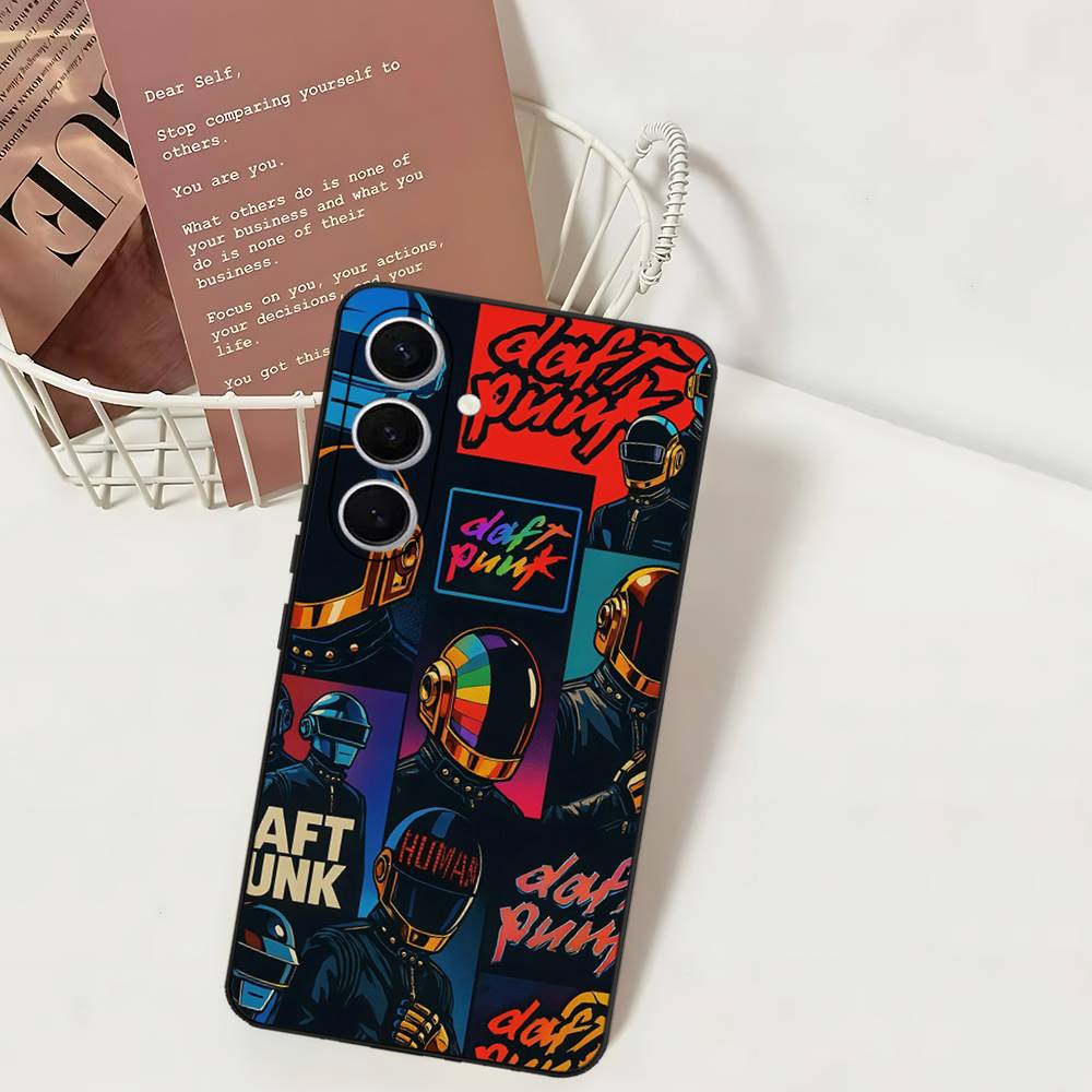 

Around The World Daft Punk Phone Case For Samsung S 24 Fe 25 Ultra Plus 20 Lite 21 30 22 23 24 22 Ultra 5G Fundas Samsung S25ULTRA